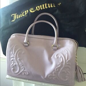 NWT. Juciy Couture pastel purple bag